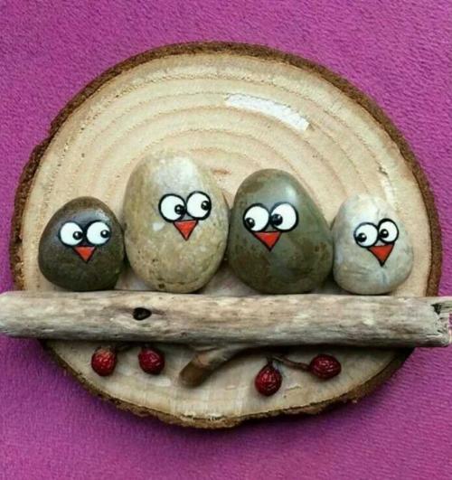 Поделки из камней: креативные варианты поделок из камней + поэтапная инструкция изготовления своими руками, способы и схемы работы
