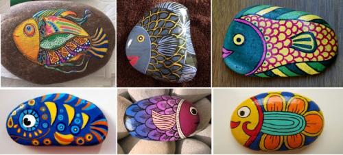 Панно из морских камней своими руками. Поделки из камней: удивительные идеи и оригинальные решения применения камней (90 фото)