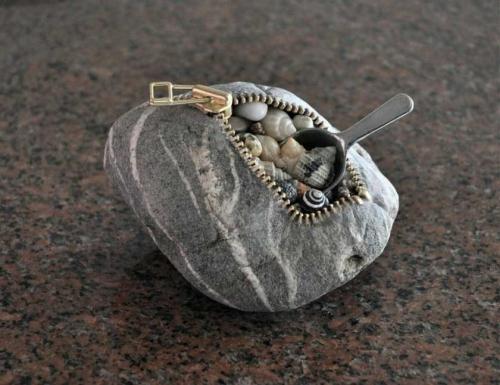 Поделки из камней: креативные варианты поделок из камней + поэтапная инструкция изготовления своими руками, способы и схемы работы