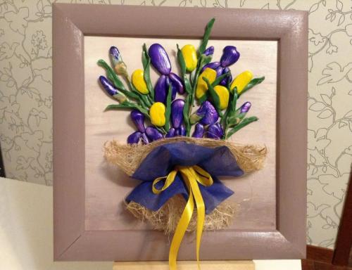 Панно из морских камней своими руками. Поделки из камней: удивительные идеи и оригинальные решения применения камней (90 фото)