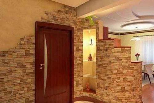 Каменные обои, как отделочный материал. Каменные обои