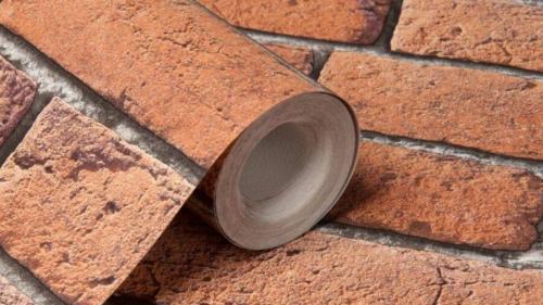 Декоративный кирпич обои. Декоративные обои под кирпич в интерьере: особенности дизайна, а также идеи красивого сочетания (130 фото)