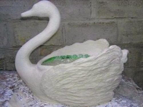 Кашпо из гипса своими руками. Кашпо из гипса 11