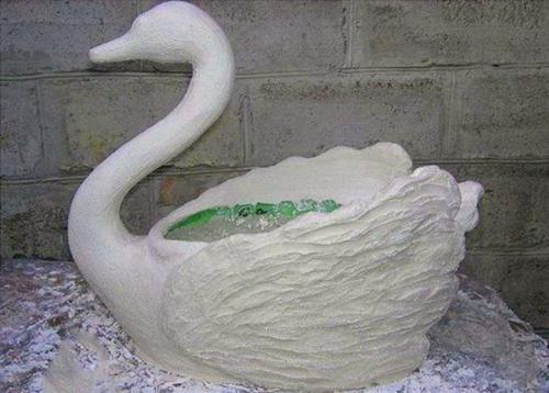 Кашпо из гипса своими руками. Кашпо из гипса