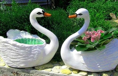 Кашпо из гипса своими руками. Кашпо из гипса