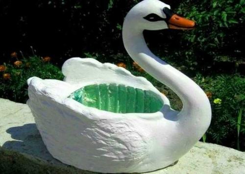 Кашпо из гипса своими руками. Кашпо из гипса 09