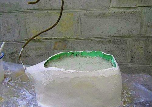 Кашпо из гипса своими руками. Кашпо из гипса