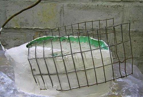 Кашпо из гипса своими руками. Кашпо из гипса