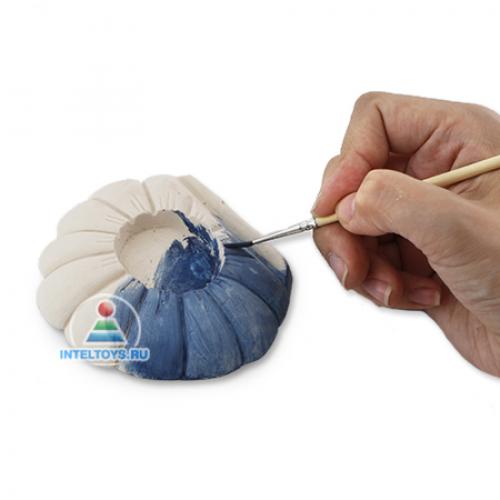 Кашпо из гипса своими руками. Кашпо из гипса 24