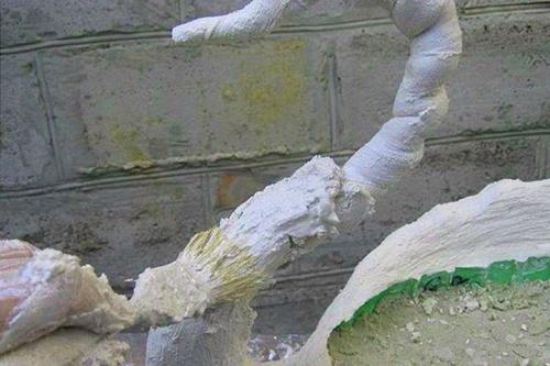 Кашпо из гипса своими руками. Кашпо из гипса