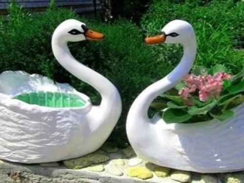 Кашпо из гипса своими руками. Кашпо из гипса 12