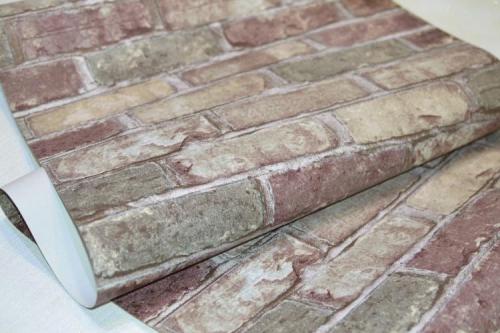 Декоративный кирпич обои. Обои под кирпичную кладку: 80 фото и красивых идей