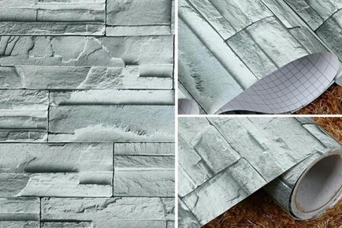 Декоративный кирпич обои. Обои под кирпичную кладку: 80 фото и красивых идей