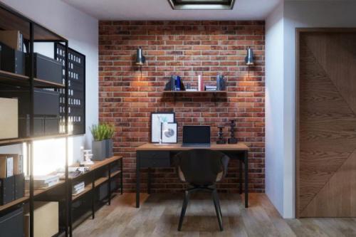 Декоративный кирпич обои. Обои под кирпичную кладку: 80 фото и красивых идей