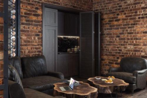 Декоративный кирпич обои. Обои под кирпичную кладку: 80 фото и красивых идей