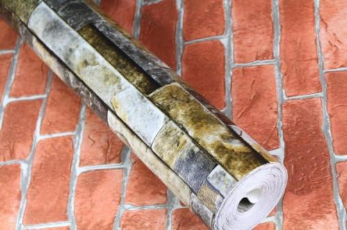 Декоративный кирпич обои. Обои под кирпичную кладку: 80 фото и красивых идей