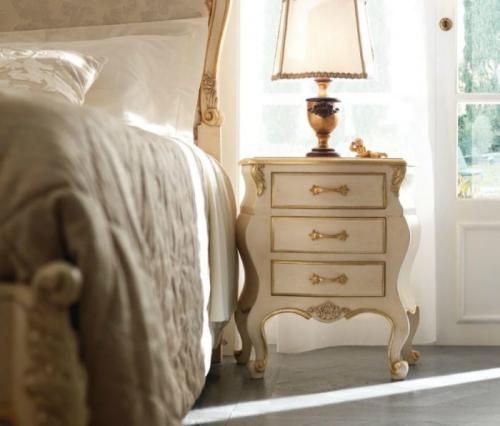 Спальня с одной прикроватной тумбочкой. Важные нюансы по выбору прикроватных тумбочек для спальни