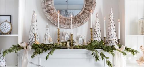 Какие цвета наиболее подходящие для новогоднего оформления подоконника. 5 оригинальных идей праздничного оформления подоконника и окна