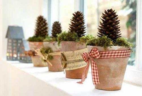 20 идей новогоднего оформления подоконника. 20 красивых идей украшения подоконников для рождественской и новогодней вечеринки