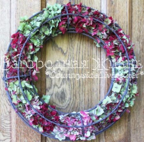 Как можно создать осеннюю композицию из натуральных материалов для украшения сада или террасы. Осенние композиции