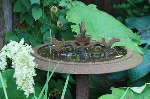 Какие типы дерева чаще всего используются для создания малых архитектурных форм. Штучки для птиц