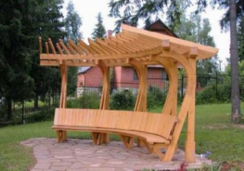 Что такое малые архитектурные формы из дерева. Малые архитектурные формы из дерева