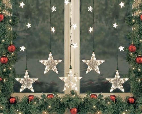 Какие цвета наиболее подходящие для новогоднего оформления подоконника. 5 оригинальных идей праздничного оформления подоконника и окна