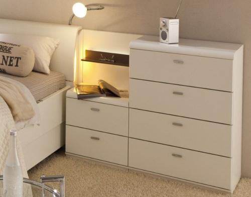 Размер прикроватной тумбочки стандарт. Особенности и назначение прикроватных тумбочек в спальню