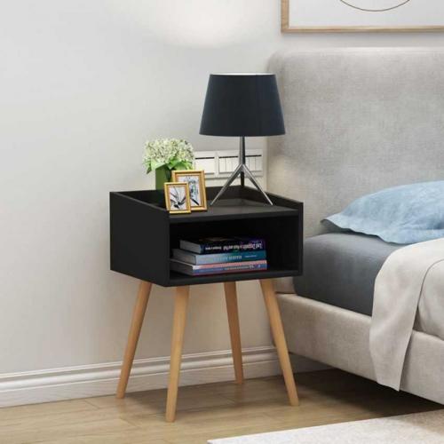 Спальня с одной прикроватной тумбочкой. Прикроватные тумбы для спальни: фото новинок дизайна из каталога 2020 года