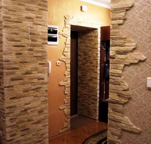 Как правильно нужно клеить каменные обои. Особенности каменных обоев