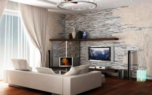 Как правильно нужно клеить каменные обои. Особенности каменных обоев