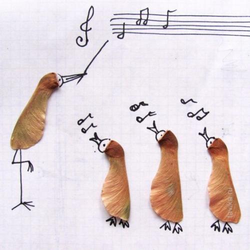 Какие осенние поделки из природных материалов можно сделать в домашних условиях. Как сделать поделки из природных материалов быстро и красиво