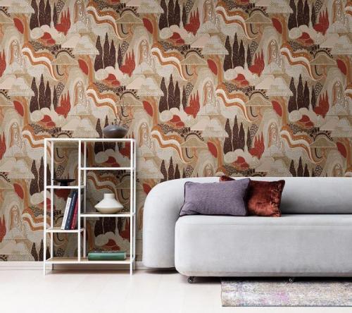 Экологичные обои для спальни: лучшие варианты для здорового сна 27