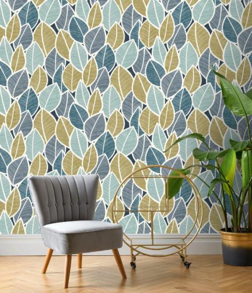 Экологичные обои для спальни: лучшие варианты для здорового сна 24