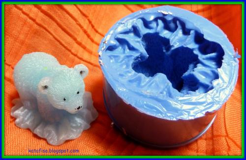 Как сделать силиконовую форму 3d. Мастер-класс по заливке формы 3Д из силикона