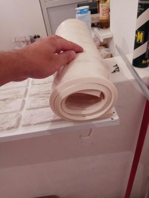 Как сделать форму для гипса в домашних условиях. Форма из полиуретана своими руками для кирпича из гипса