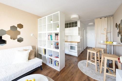 Идеальный дизайн интерьера для комфортной кухни-гостиной 12