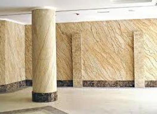 ОТДЕЛКА стен гибким камнем.  Использование в интерьере