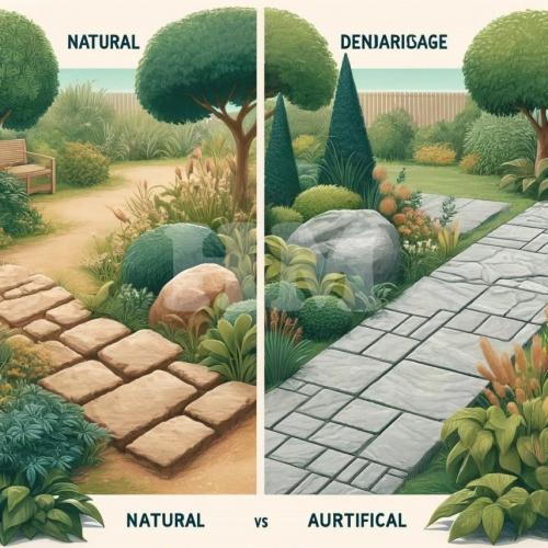 Какие факторы могут повлиять на выбор гальки для строительства. Взвешиваем факторы: преимущества и недостатки натуральных и искусственных камней