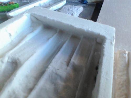 Изготавливаем силиконовую форму для гипсовой фигурки. Форма из строительного силикона для декоративного камня своими руками