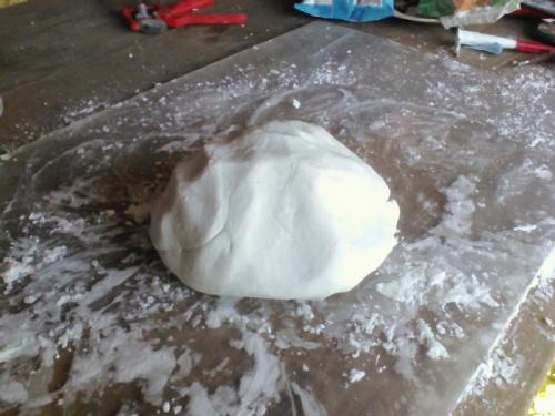 Изготавливаем силиконовую форму для гипсовой фигурки. Форма из строительного силикона для декоративного камня своими руками