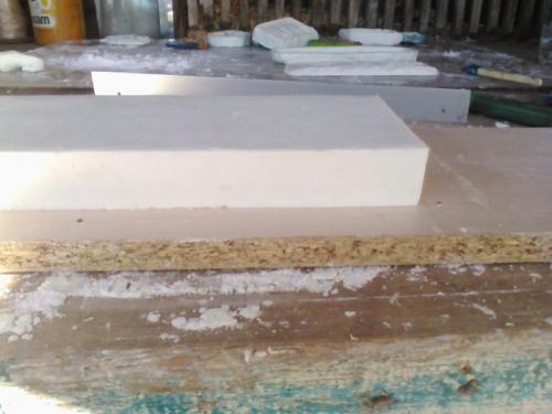 Изготавливаем силиконовую форму для гипсовой фигурки. Форма из строительного силикона для декоративного камня своими руками