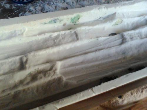 Изготавливаем силиконовую форму для гипсовой фигурки. Форма из строительного силикона для декоративного камня своими руками