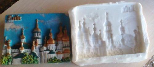 Изготавливаем силиконовую форму для гипсовой фигурки. Форма из строительного силикона для декоративного камня своими руками