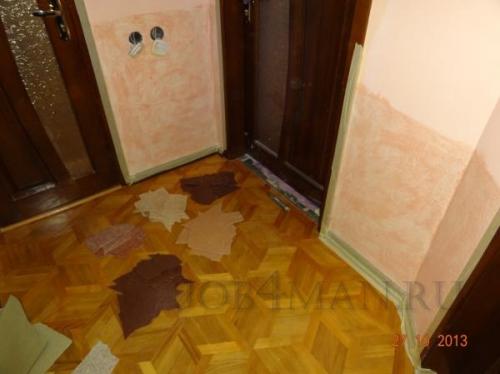 Клеим каменные обои своими руками. Разные виды обоев для коридора 03 Клеим каменные обои своими руками. Разные виды обоев для коридора 03