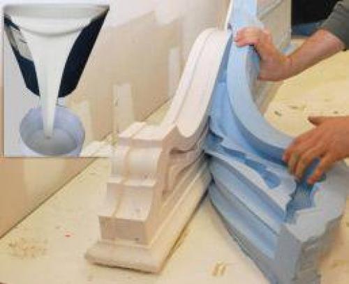 Как сделать форму из гипса для отливки силикона. Как сделать силиконовую форму для гипса