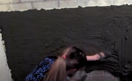 Как вырезать обои под камень. Как сделать имитацию кирпичной кладки своими руками: ТОП-5 способов