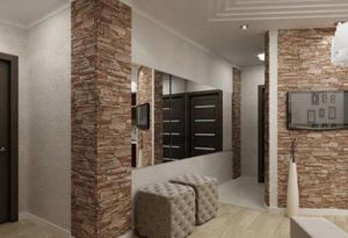 Как вырезать обои под камень. Как сделать имитацию кирпичной кладки своими руками: ТОП-5 способов