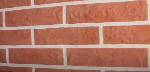 Как вырезать обои под камень. Как сделать имитацию кирпичной кладки своими руками: ТОП-5 способов