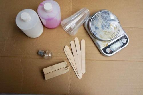 Литье в гипсовые формы. Силиконовая форма чашки